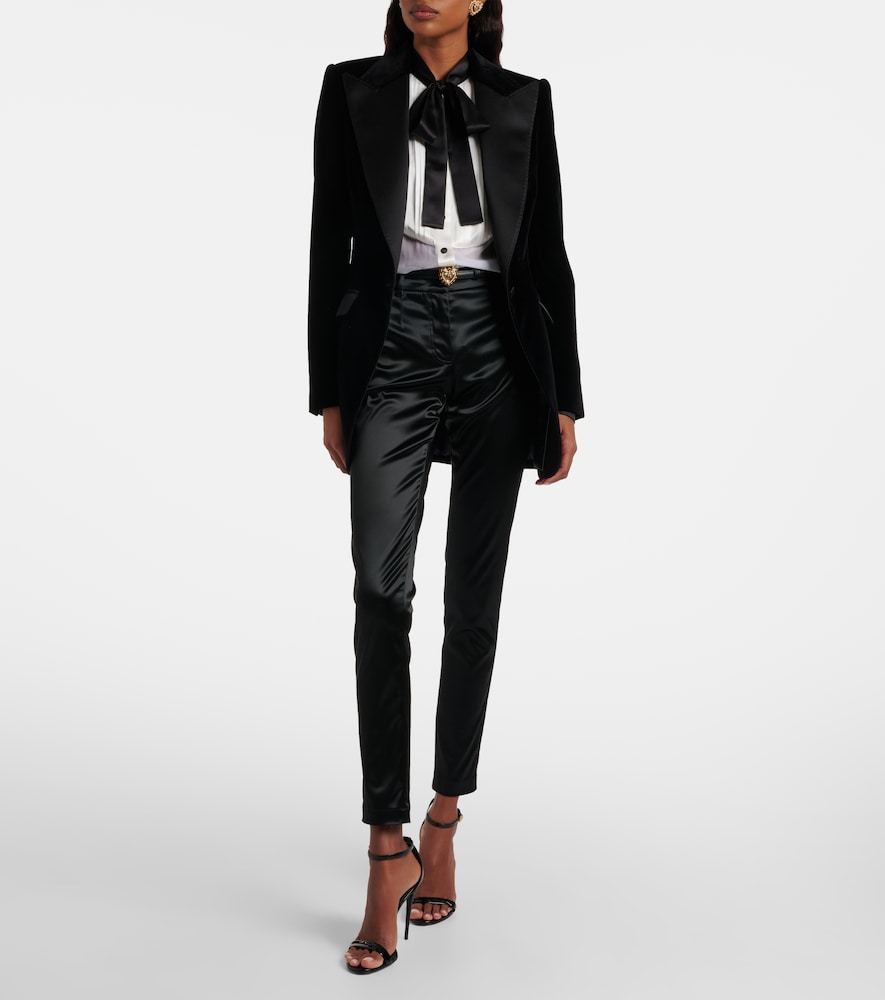 Dolce & Gabbana Sheer silk blouse