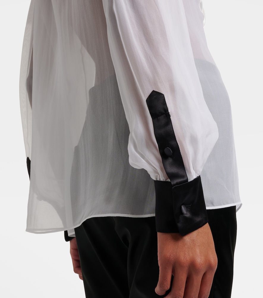 Dolce&Gabbana Sheer Blouse