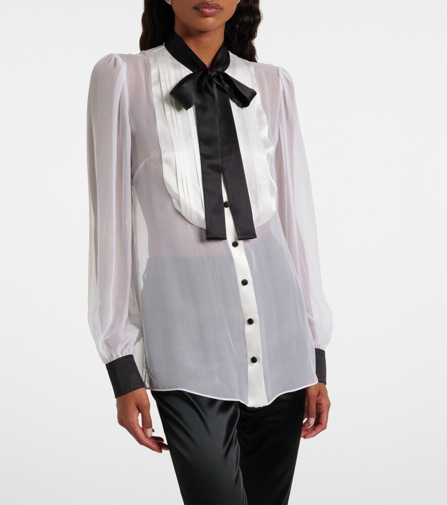 Dolce&Gabbana Sheer Blouse