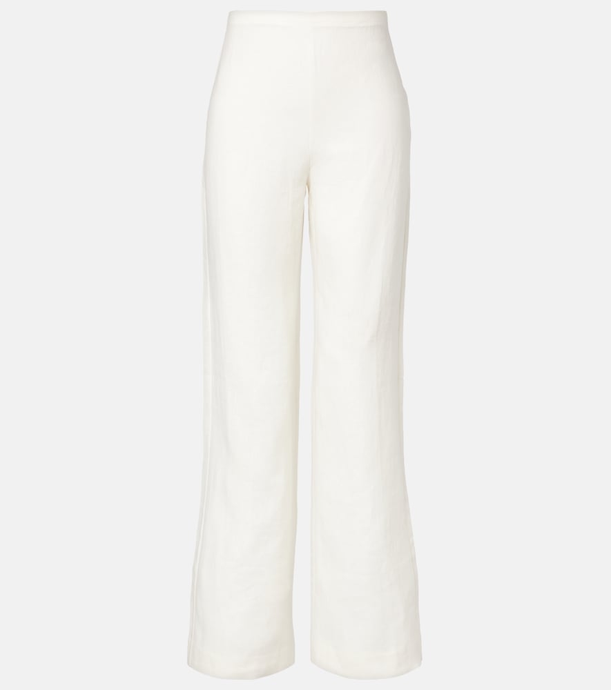 Faithfull Pantalon droit Ilride en lin 168 €