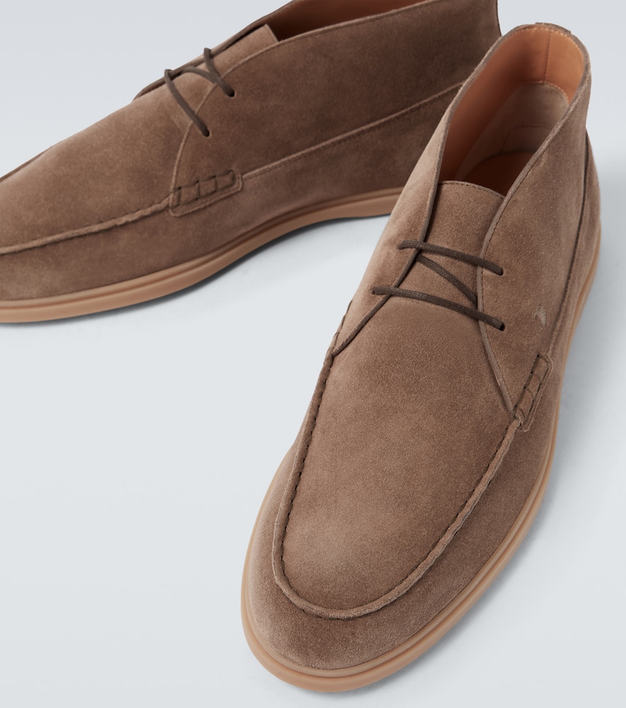  Tod's Tod's Botas Desert De Ante 