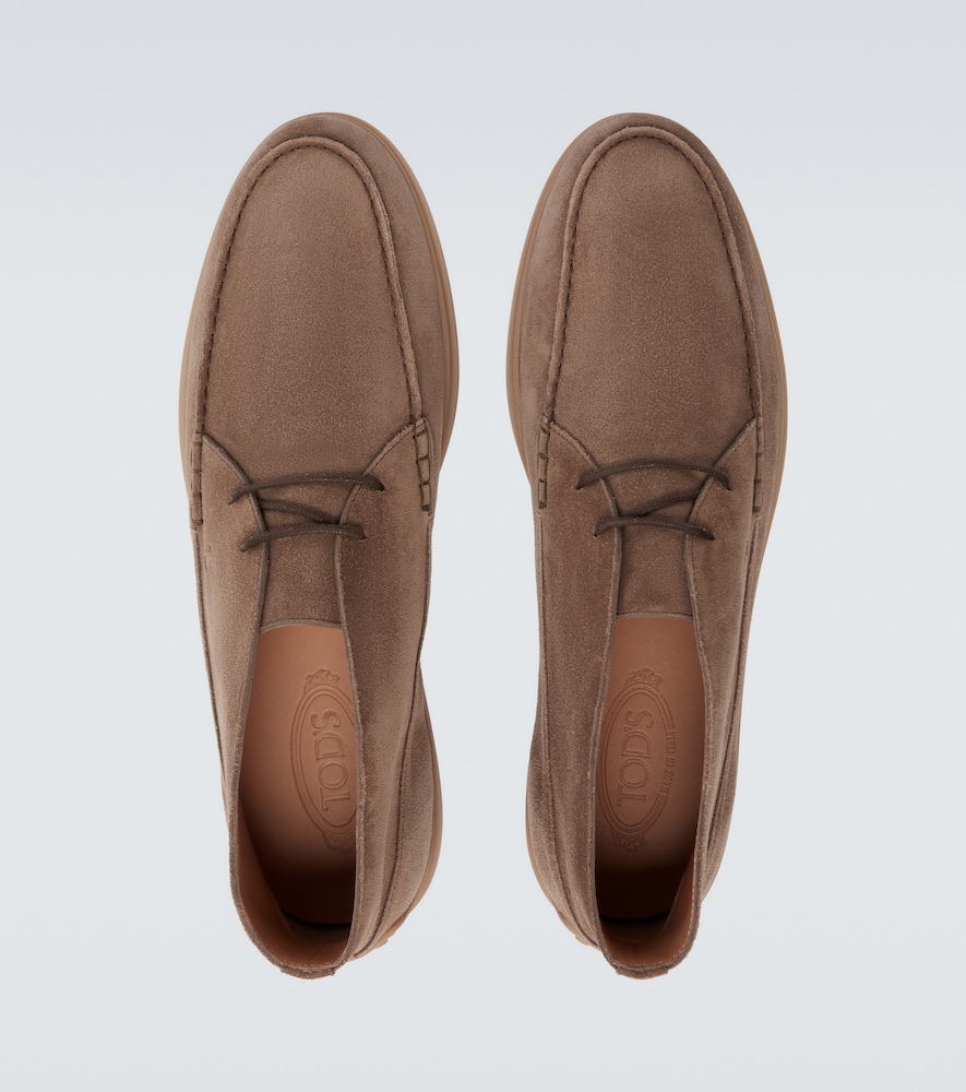  Tod's Tod's Botas Desert De Ante 
