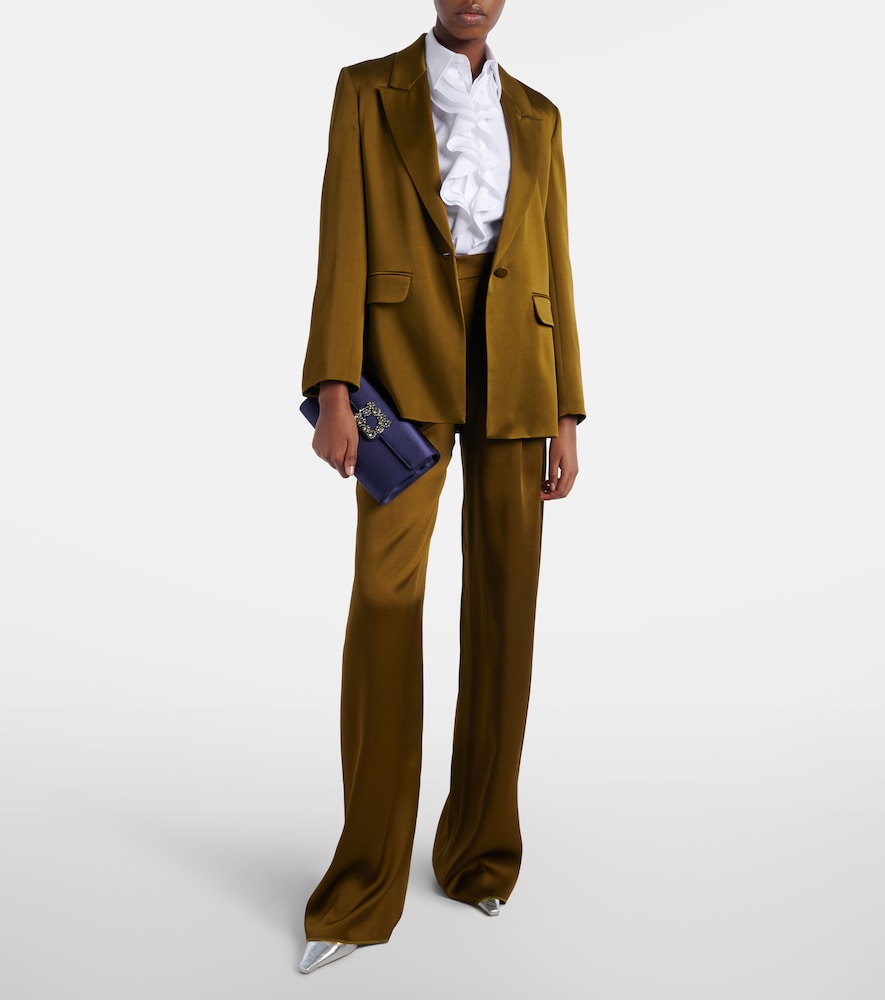  Max Mara Max Mara Blazer Aus Satin 