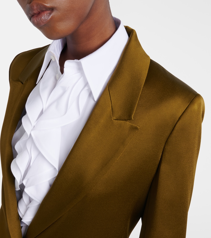  Max Mara Max Mara Blazer Aus Satin 
