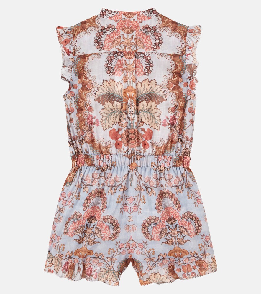  Zimmermann Kids Zimmermann Kids Playsuit Aus Baumwolle 