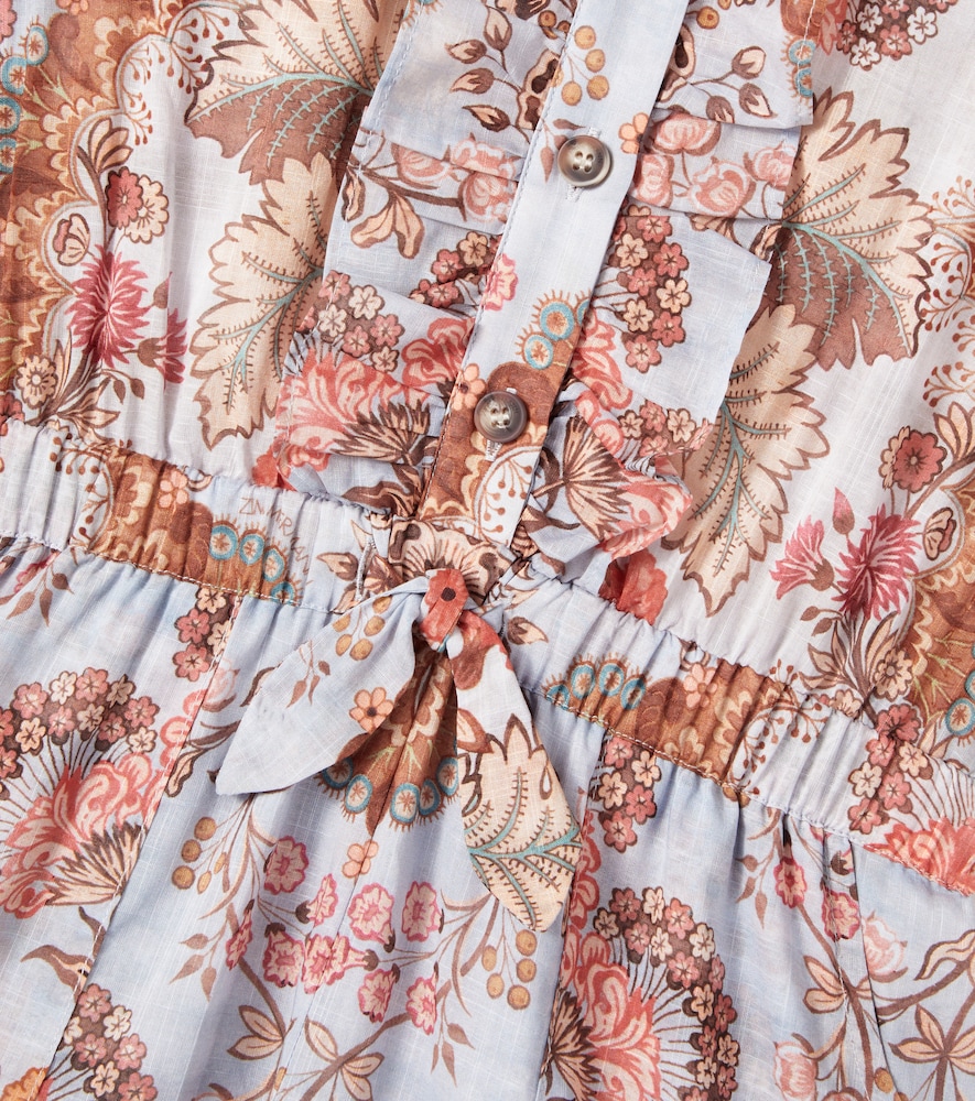  Zimmermann Kids Zimmermann Kids Playsuit Aus Baumwolle 