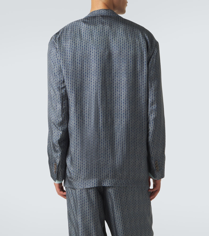  Giorgio Armani Giorgio Armani Bedruckter Blazer 