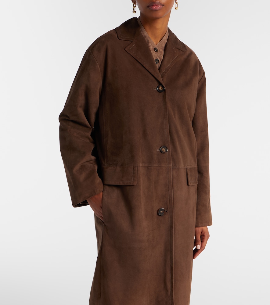  's Max Mara 's Max Mara Ortensia Suede Coat 