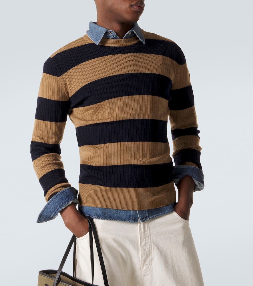  Moncler Moncler Striped Wool Sweater 