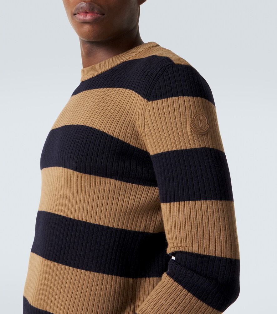  Moncler Moncler Striped Wool Sweater 
