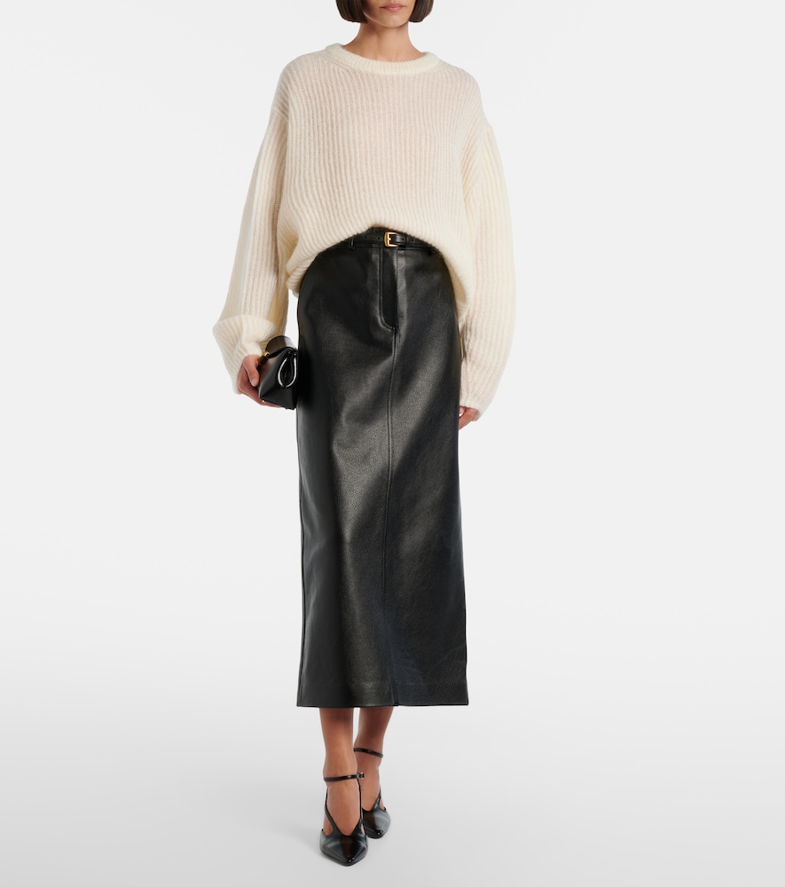 Toteme Mohair-blend sweater