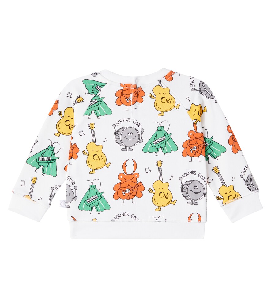 Stella Mccartney Kids Stella Mccartney Kids Baby Sweatshirt Bug Band Aus Baumwolle 