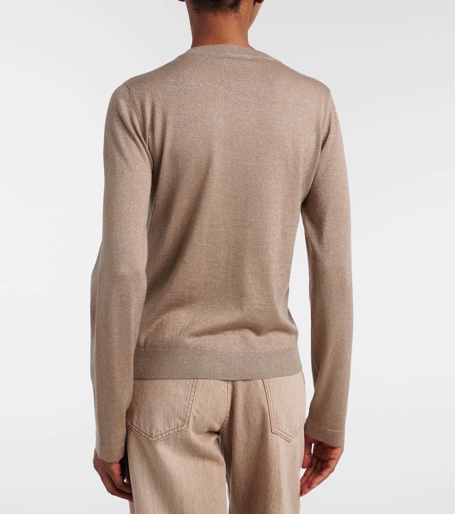  Brunello Cucinelli Brunello Cucinelli Cardigan Aus Aus Einem Kaschmirgemisch 