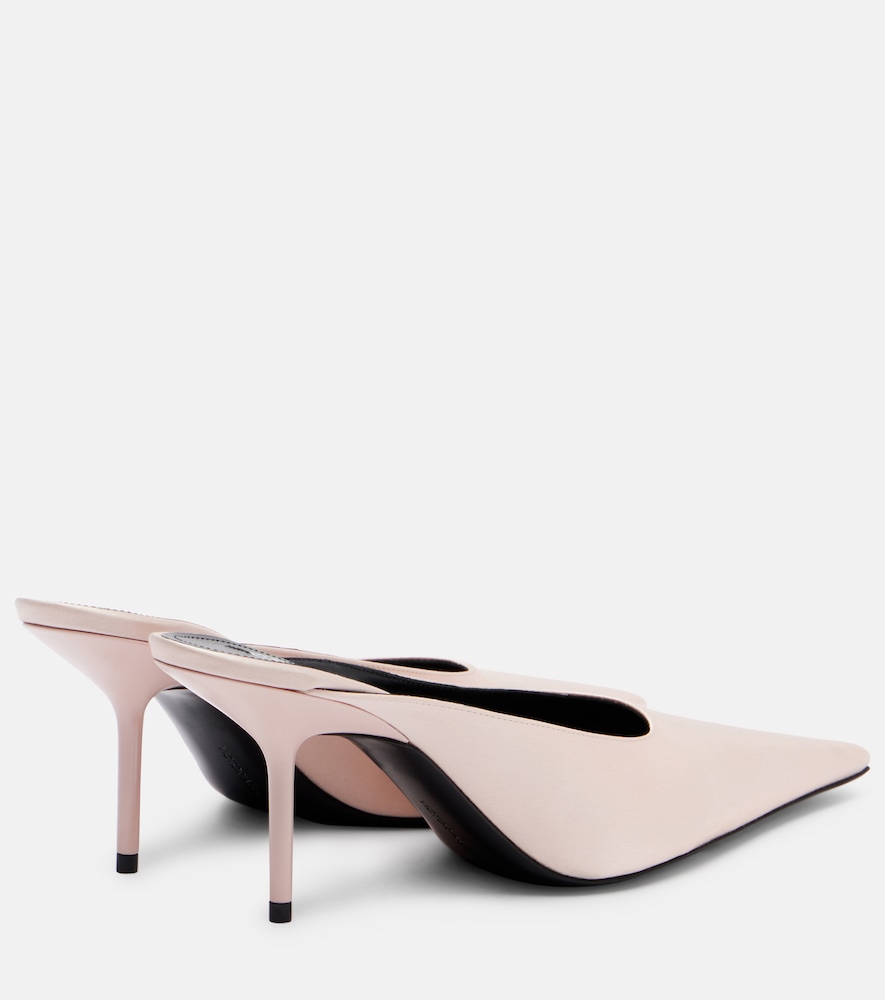  Victoria Beckham Victoria Beckham Mules Sloan Aus Satin 