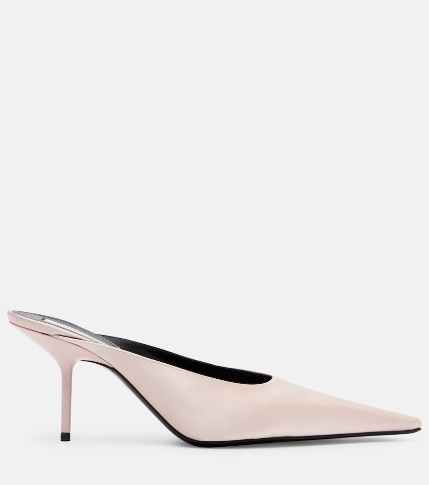  Victoria Beckham Victoria Beckham Mules Sloan Aus Satin 