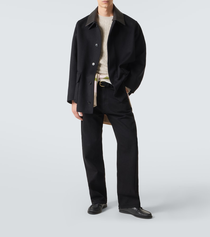  Arch4 Arch4 Cable-knit Cashmere Sweater 