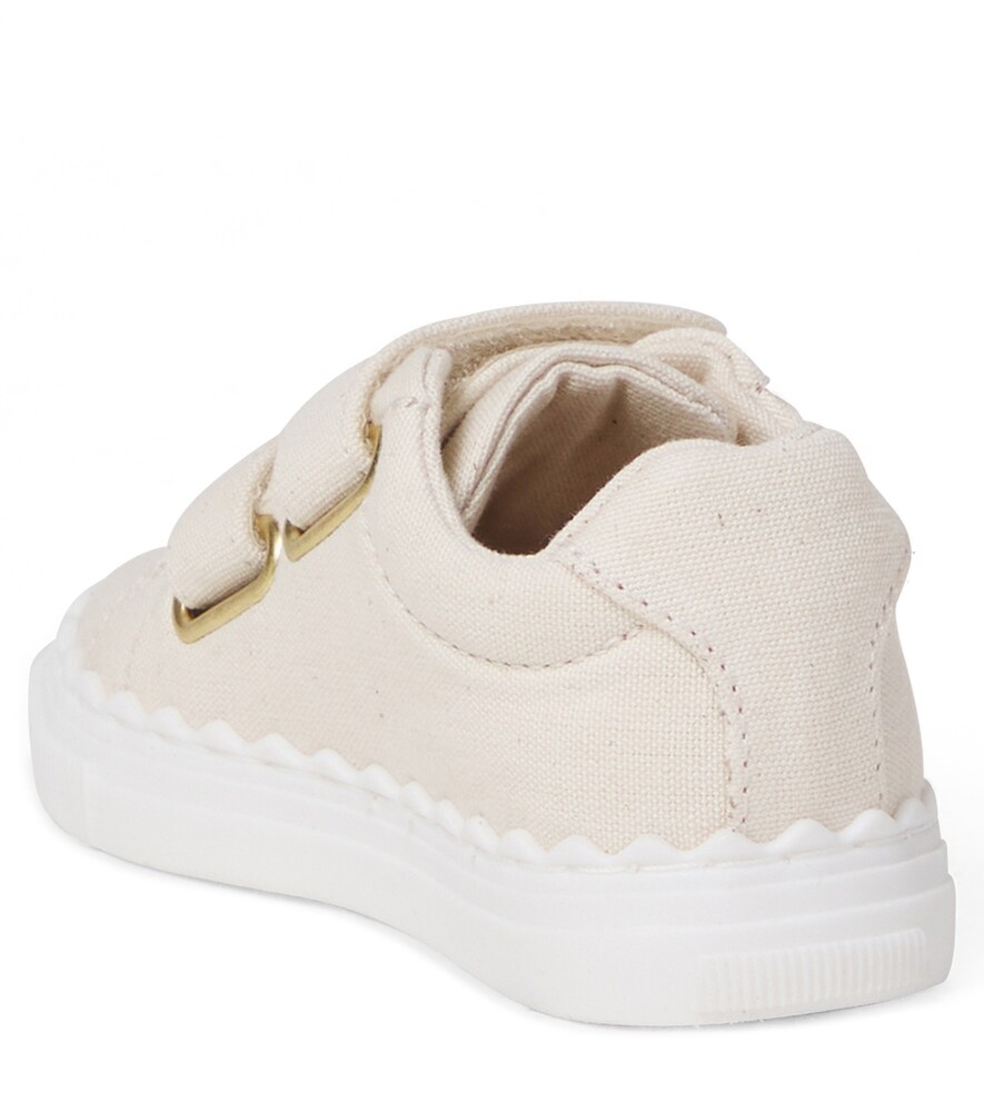  Chloe Kids Chloé Kids Baby Sneakers Aus Canvas 