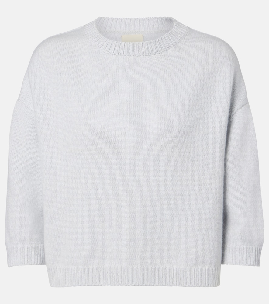 Khaite Sabina cropped cashmere sweater