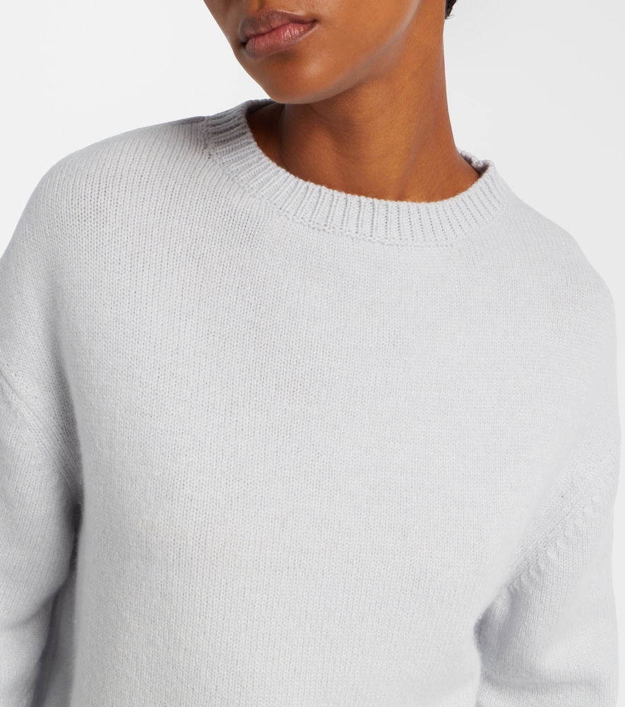  Khaite Khaite Cropped-pullover Sabina Aus Kaschmir 