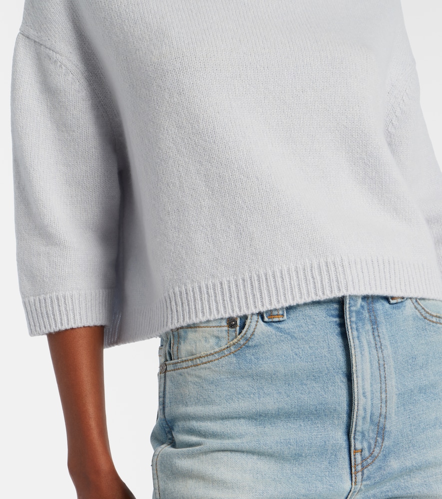  Khaite Khaite Cropped-pullover Sabina Aus Kaschmir 