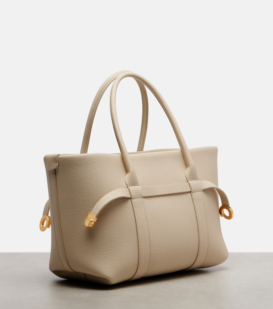  Loro Piana Loro Piana Shopper Ghiera Small Aus Leder 