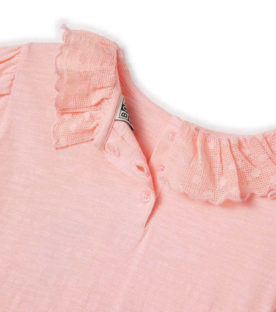  Bonton Bonton Niris Lace-trimmed Cotton T-shirt 