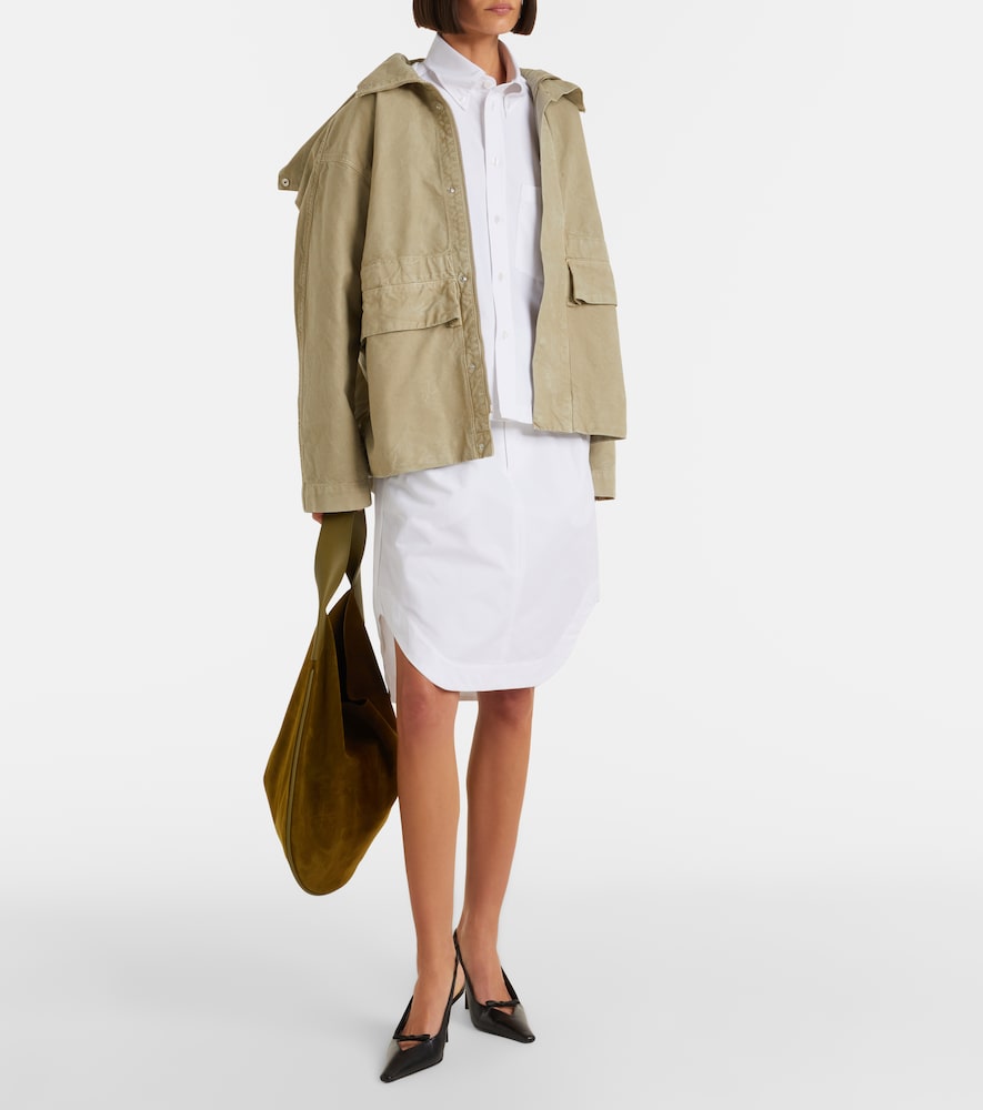  Victoria Beckham Victoria Beckham Cargorock Aus Baumwolle 