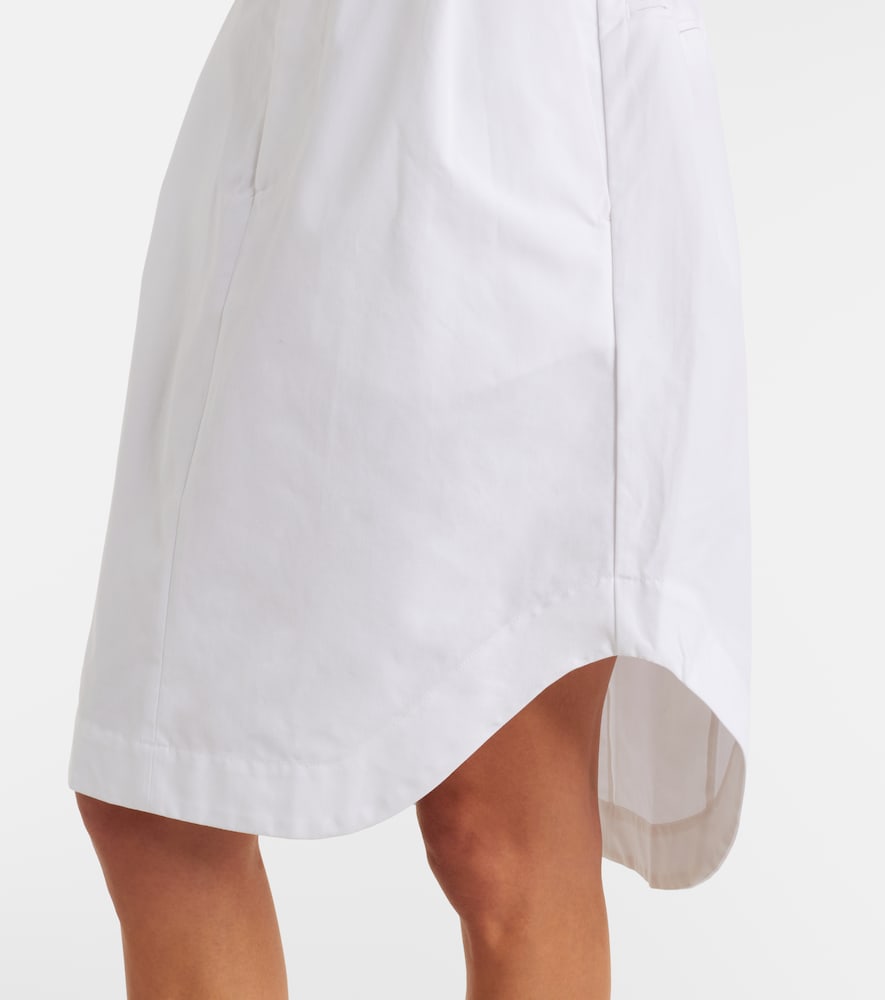  Victoria Beckham Victoria Beckham Cargorock Aus Baumwolle 