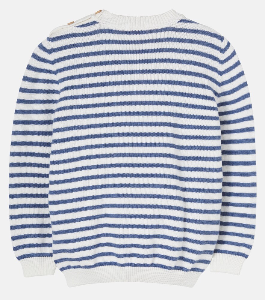  La Coqueta La Coqueta Pullover Limon Aus Baumwolle 