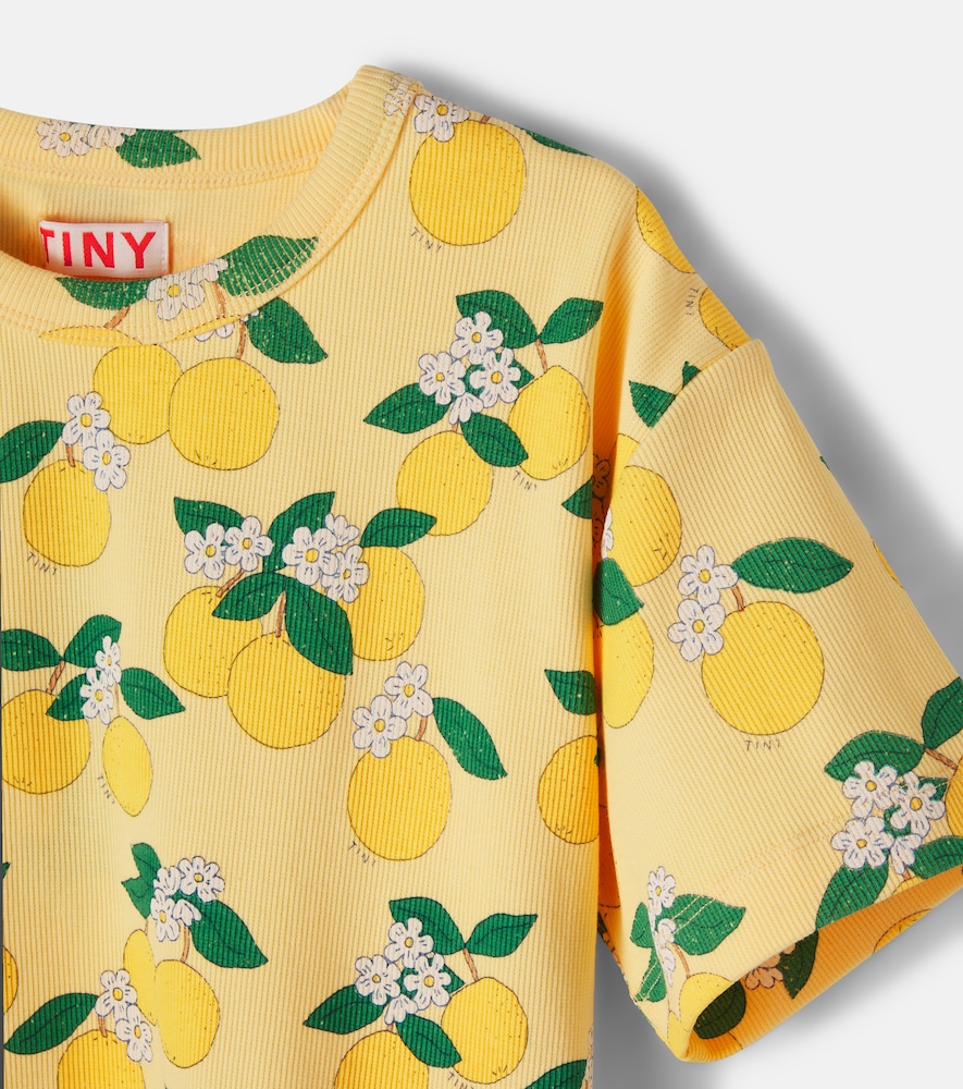  Tinycottons Tinycottons T-shirt Oranges Aus Baumwoll-jersey 