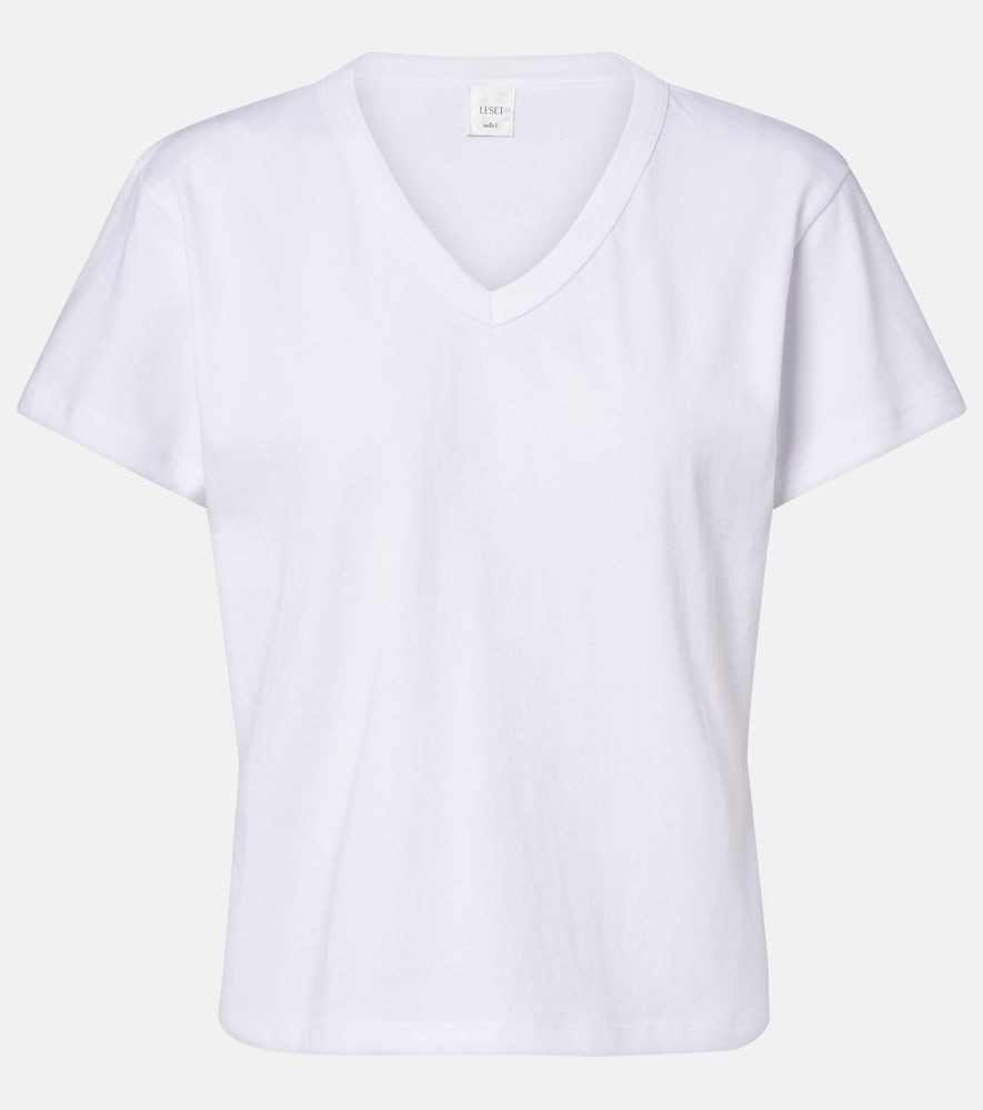 Leset Margo cotton jersey T-shirt