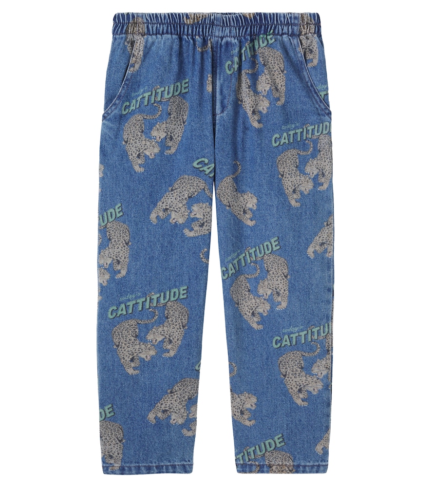 Konges Slojd Blue Magot Printed Jeans Y 9/10 - Mytheresa