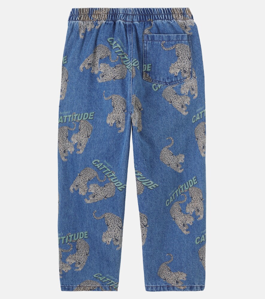 Konges Slojd Konges Sløjd Bedruckte Jeans Magot 