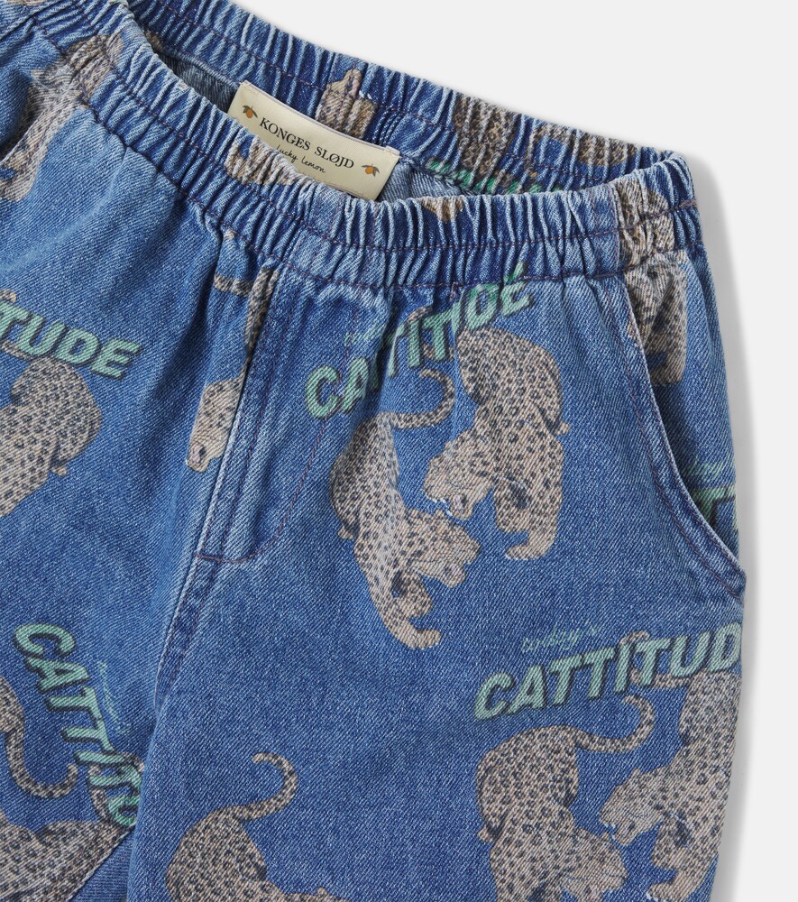  Konges Slojd Konges Sløjd Bedruckte Jeans Magot 
