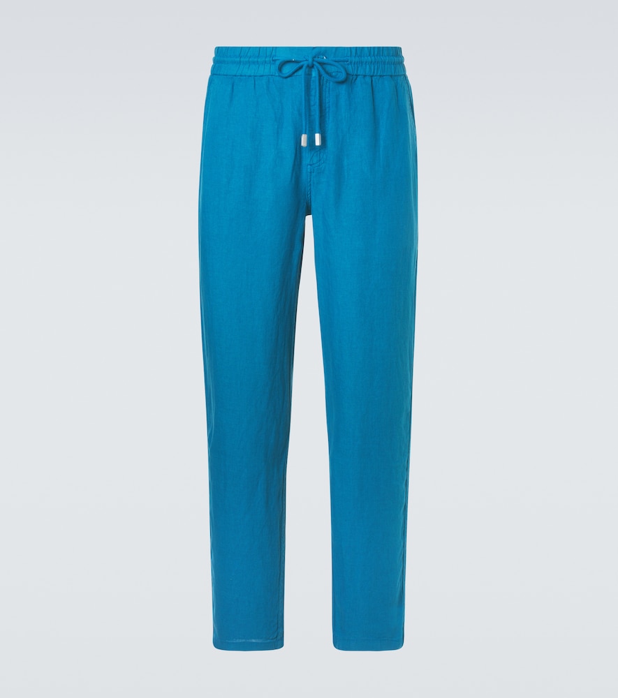 Tailored Linen Trouser by Vilebrequin