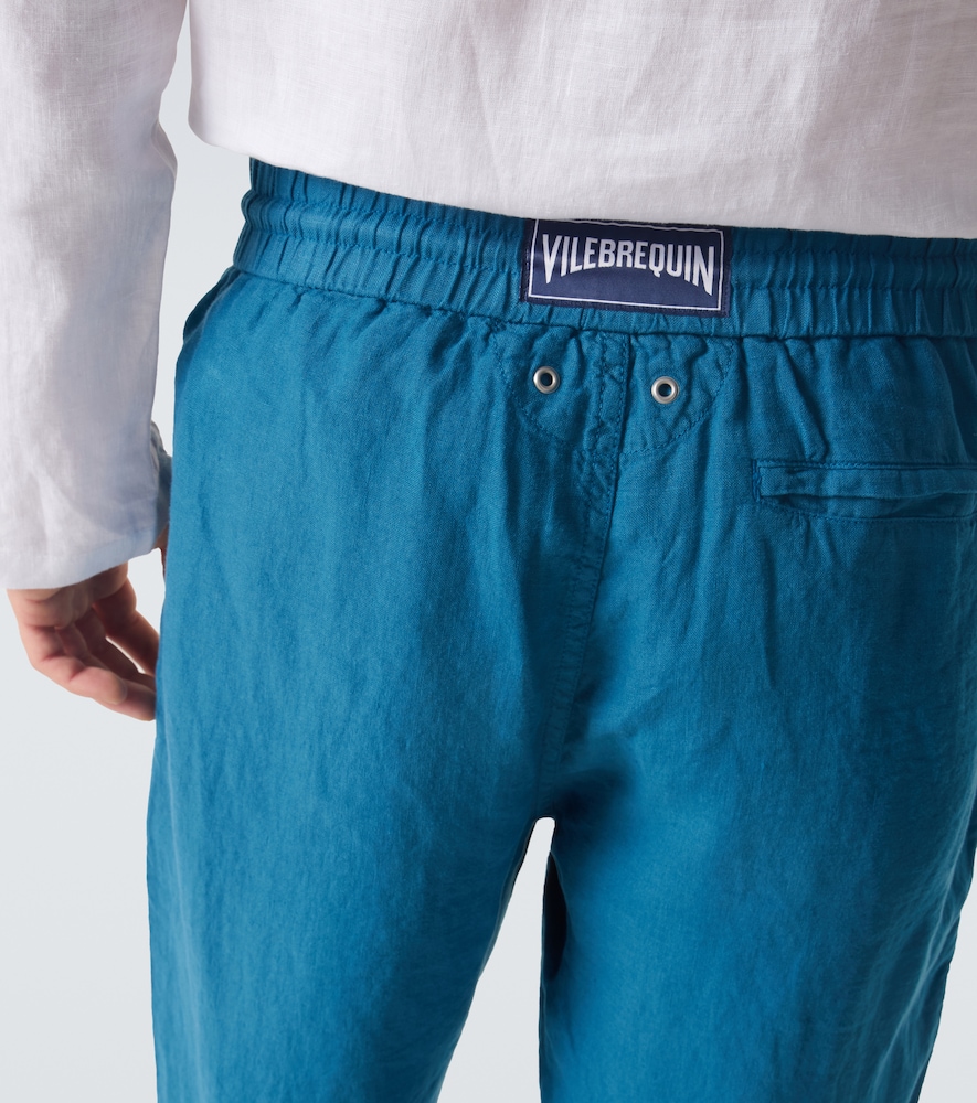  Vilebrequin Vilebrequin Linen Tapered Pants 
