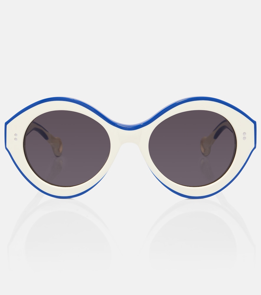 JW Anderson Bumper rounded sunglasses