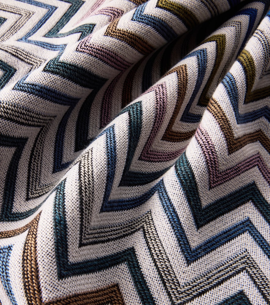  Missoni Missoni Antwan Fringed Wool-blend Throw 