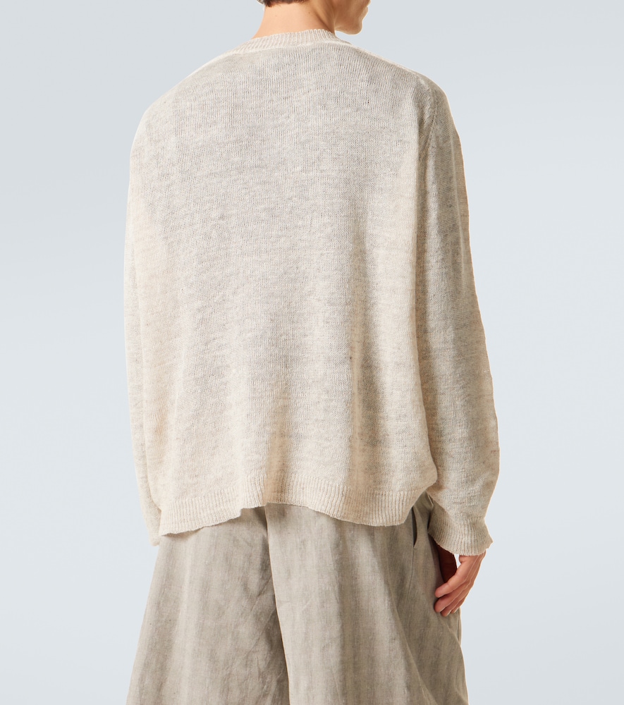  Our Legacy Our Legacy Pullover Rue Aus Leinen Und Baumwolle 