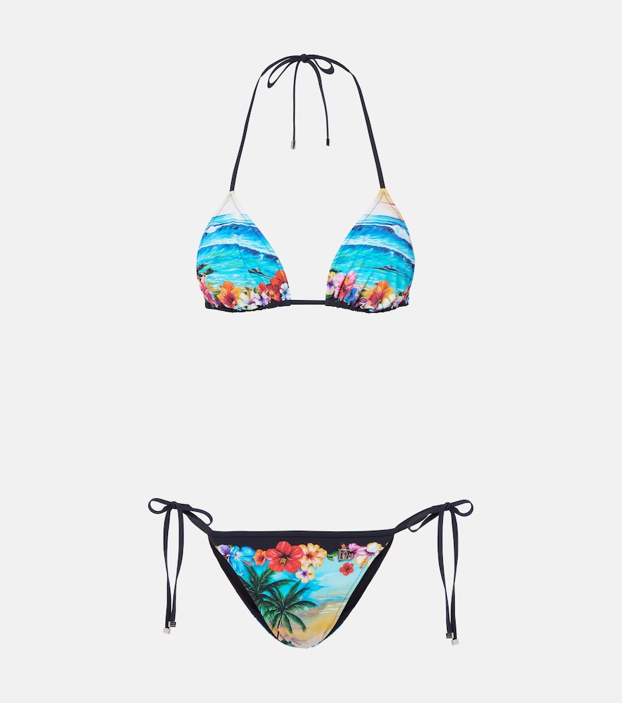 Dolce & Gabbana Floral bikini