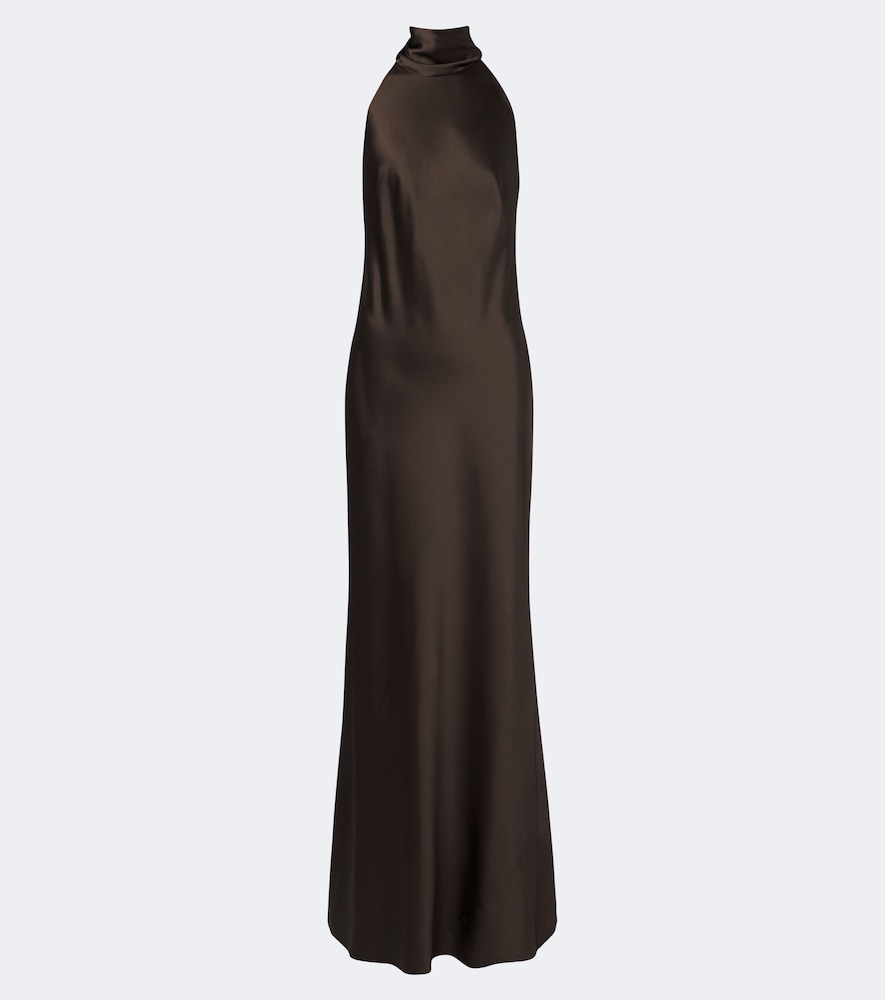 Robe Chilton aus Satin