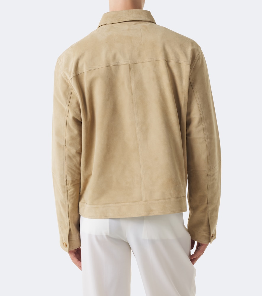Suede Jacket