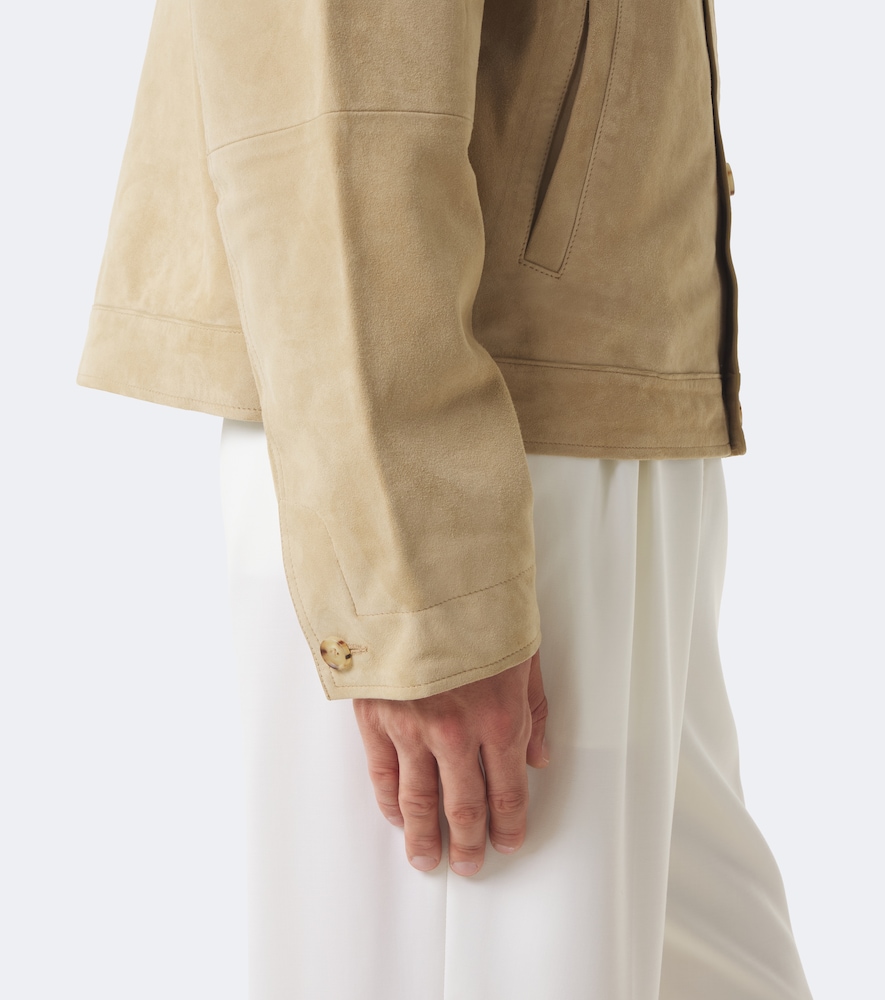 Suede Jacket