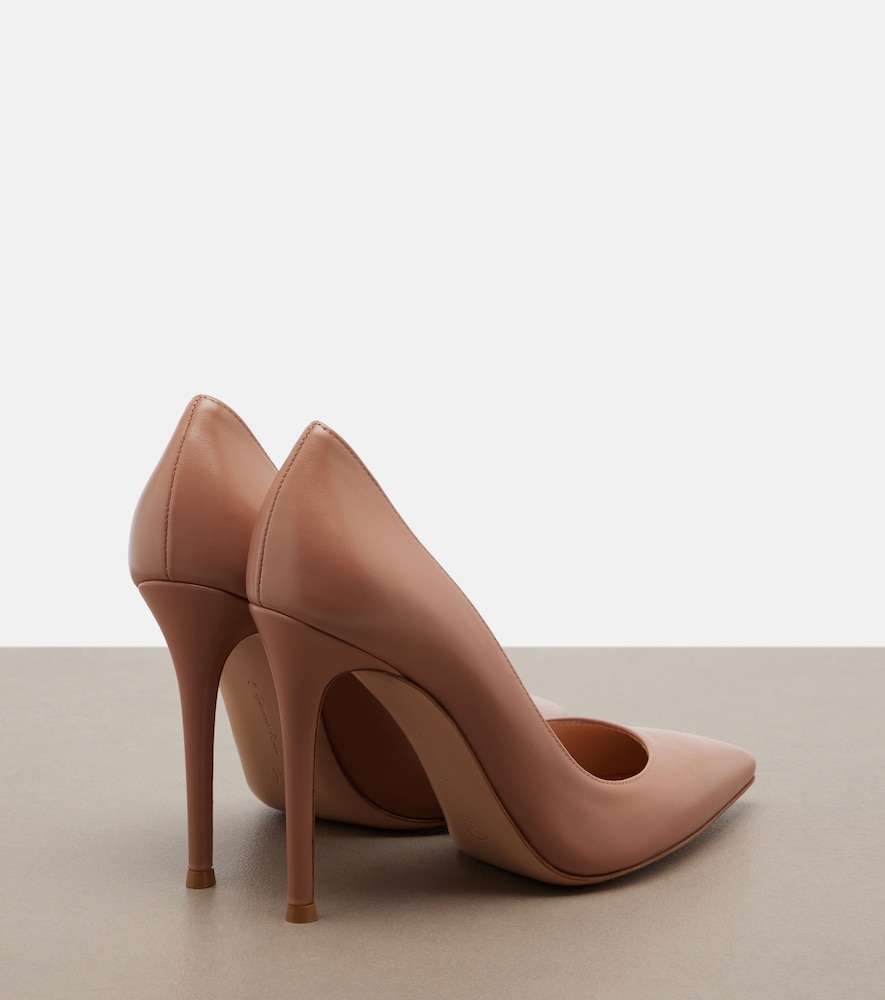  Gianvito Rossi Gianvito Rossi Pumps Gianvito Aus Leder 
