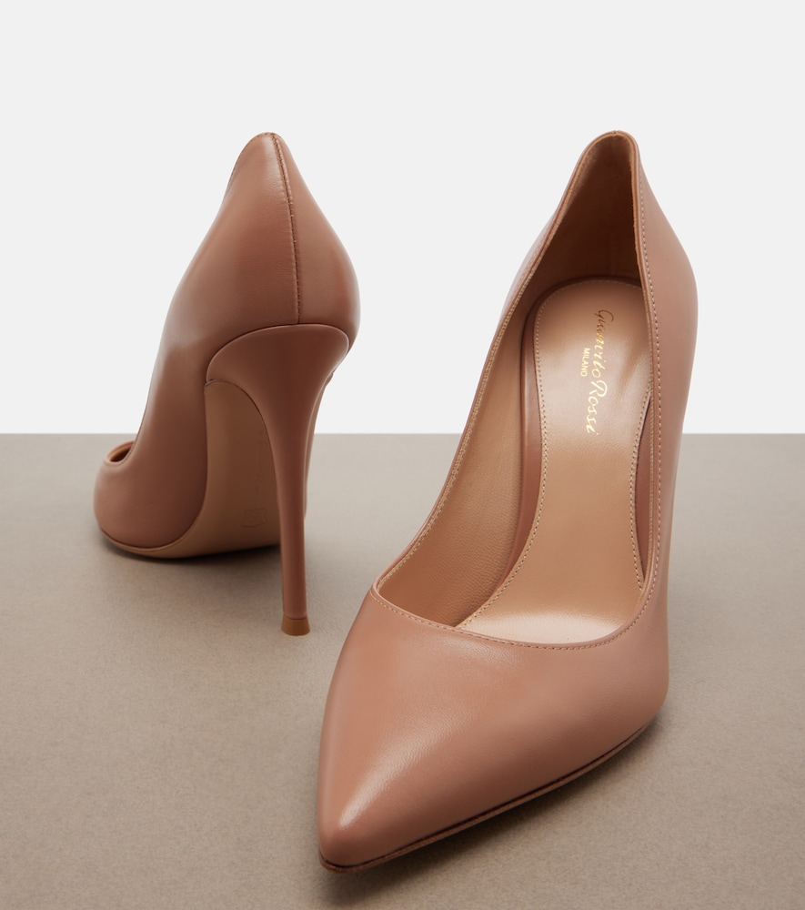  Gianvito Rossi Gianvito Rossi Pumps Gianvito Aus Leder 