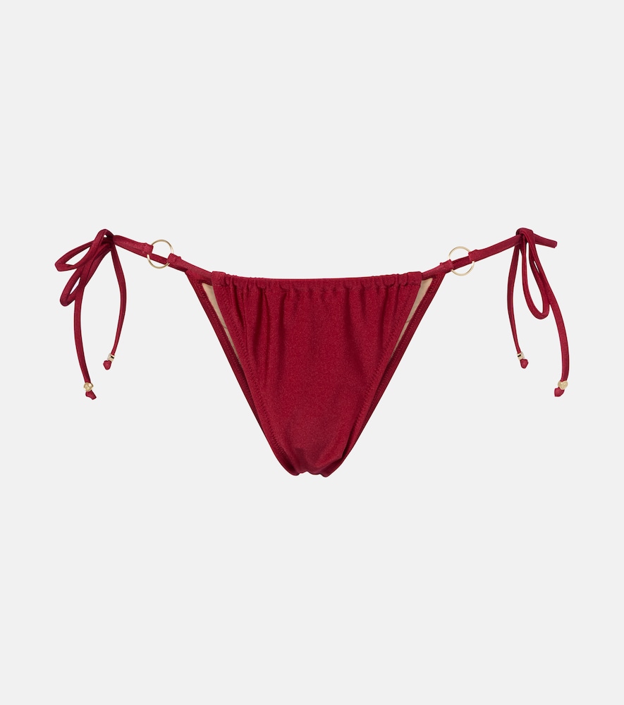 Slip bikini con catena