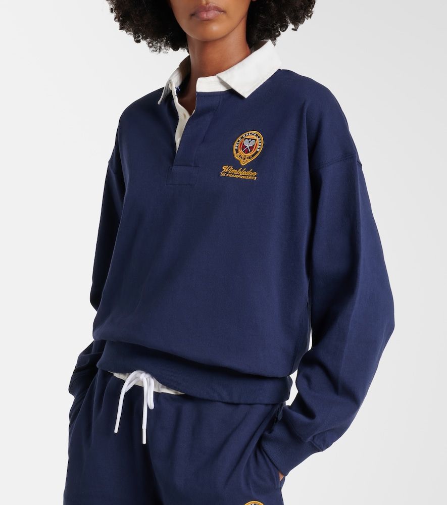 Polo Ralph Lauren x Wimbledon cotton sweatshirt