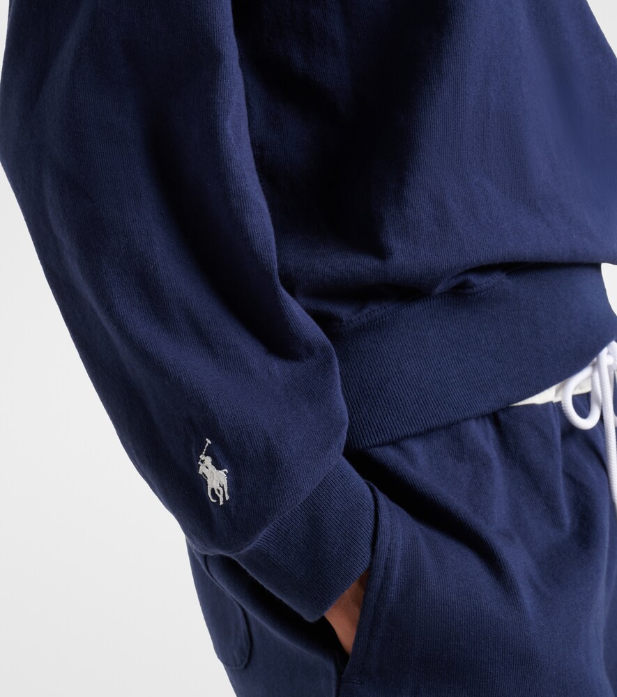 Polo Ralph Lauren X Wimbledon Cotton Sweatshirt