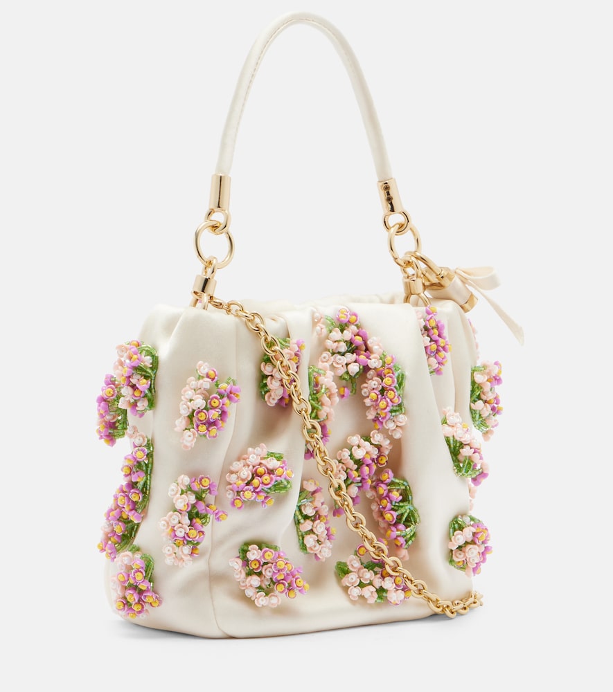  Self-portrait Self-portrait Verzierte Tote Bag Aus Satin 