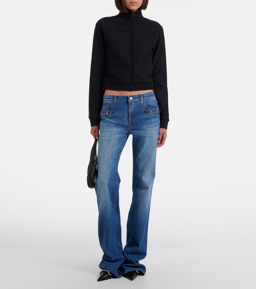  Gucci Gucci Bootcut Jeans Horsebit 